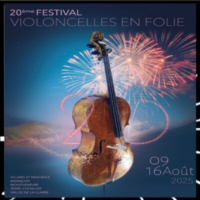 RTVV 91, Festival Violoncelles en Folie avec Fernando Lima cover