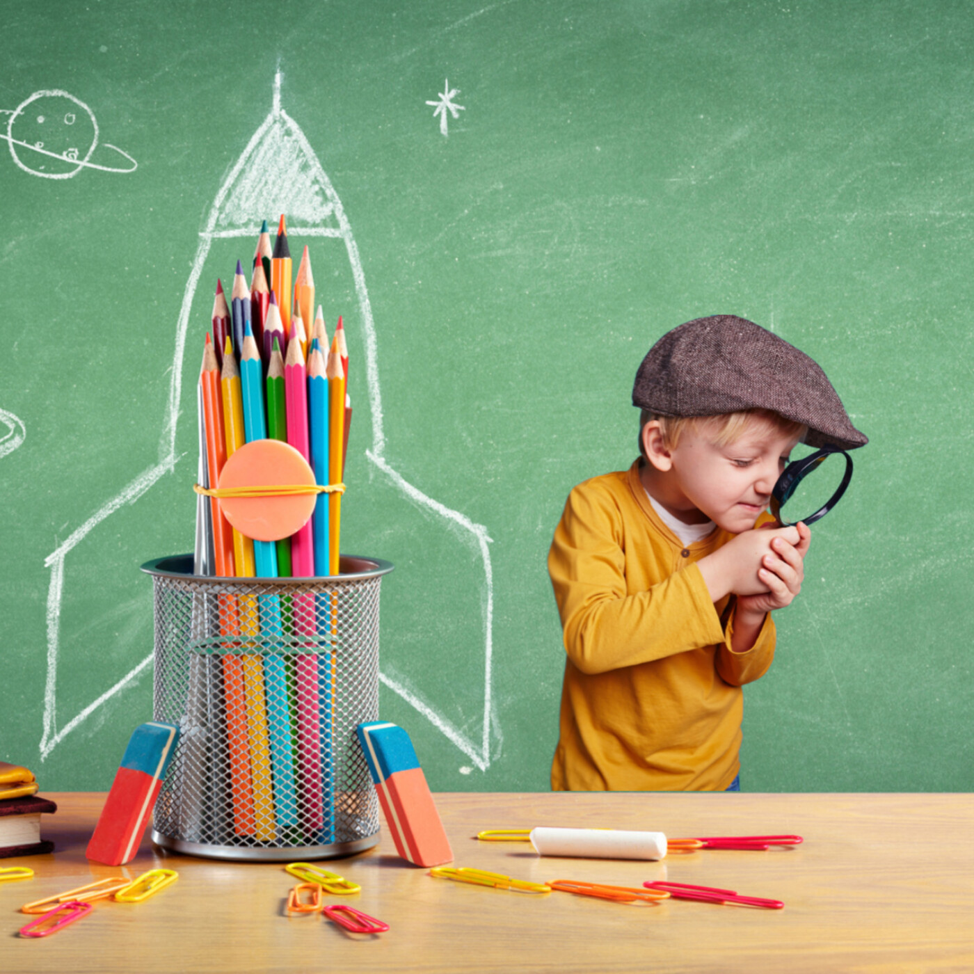 La Vraie Journée du Lundi | Histoire sur le Courage et l'Anxiété