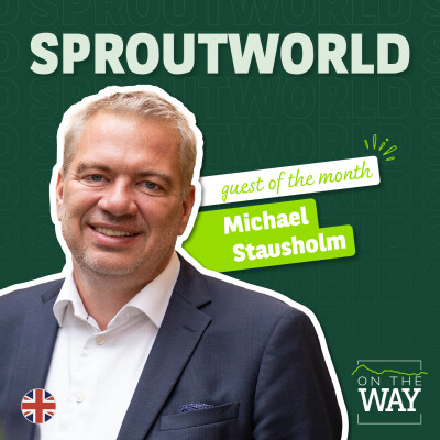 Michael Stausholm - Sprout World (English Version): What if your pencil could take root ? cover