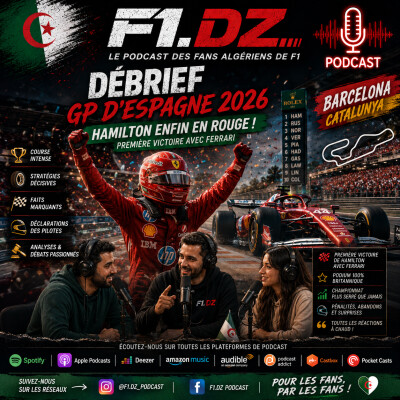 S05E08 Debrief Grand Prix BARCELONA 2026 cover