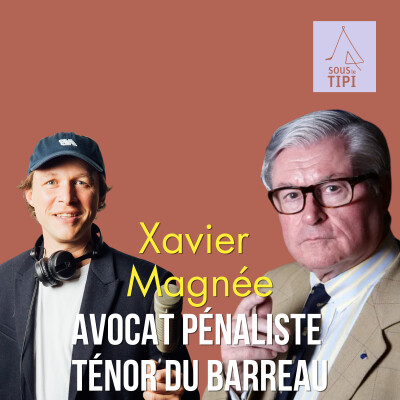 Maître Xavier Magnée, le corsaire en dentelles cover