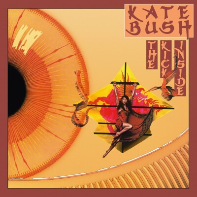 Kate Bush, épisode 1: The Kick Inside (1978) cover