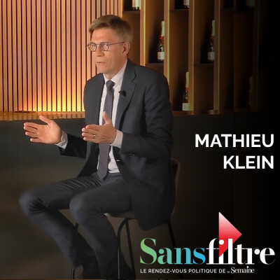 Sans Filtre avec Mathieu Klein cover