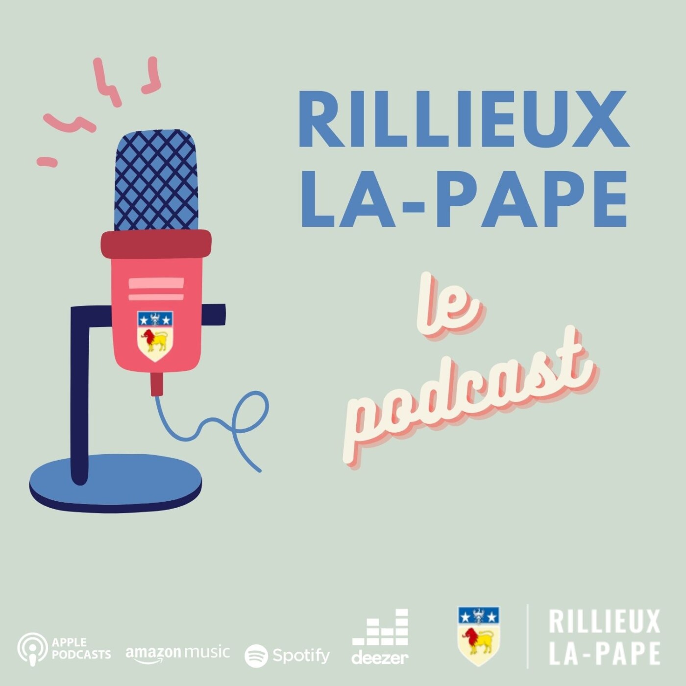 Episode 14 - Amar Dib, maire adjoint aux affaires culturelles de Rillieux-la-Pape episode artwork
