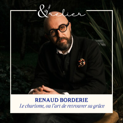 Renaud Borderie - Le charisme ou l’art de retrouver sa grâce cover