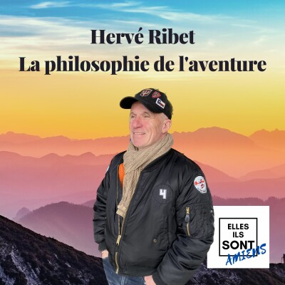 Hervé Ribet - La philosophie de l’aventure cover