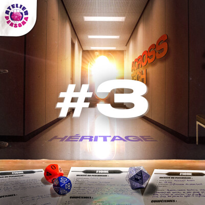 HERITAGE #3 - "J'ai les chakras tous resserrés !" cover