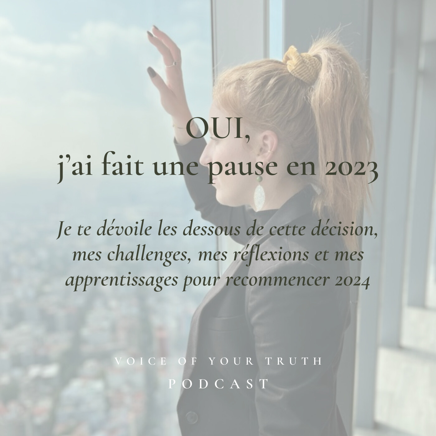 54 - OUI, j'ai fait une pause en 2023 ! 54 - OUI, j'ai fait une pause en 2023 !