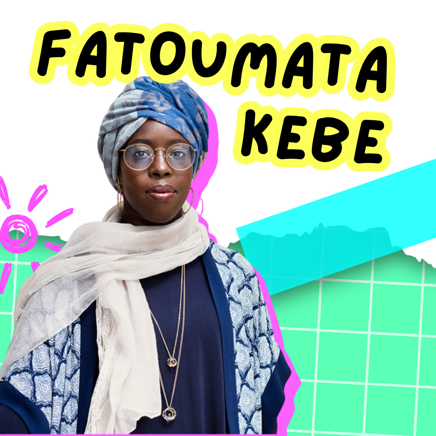 🌜 Fatoumata Kebe, la fille qui rêvait de marcher sur la Lune [SÉRIE FEMMES & SCIENCE]