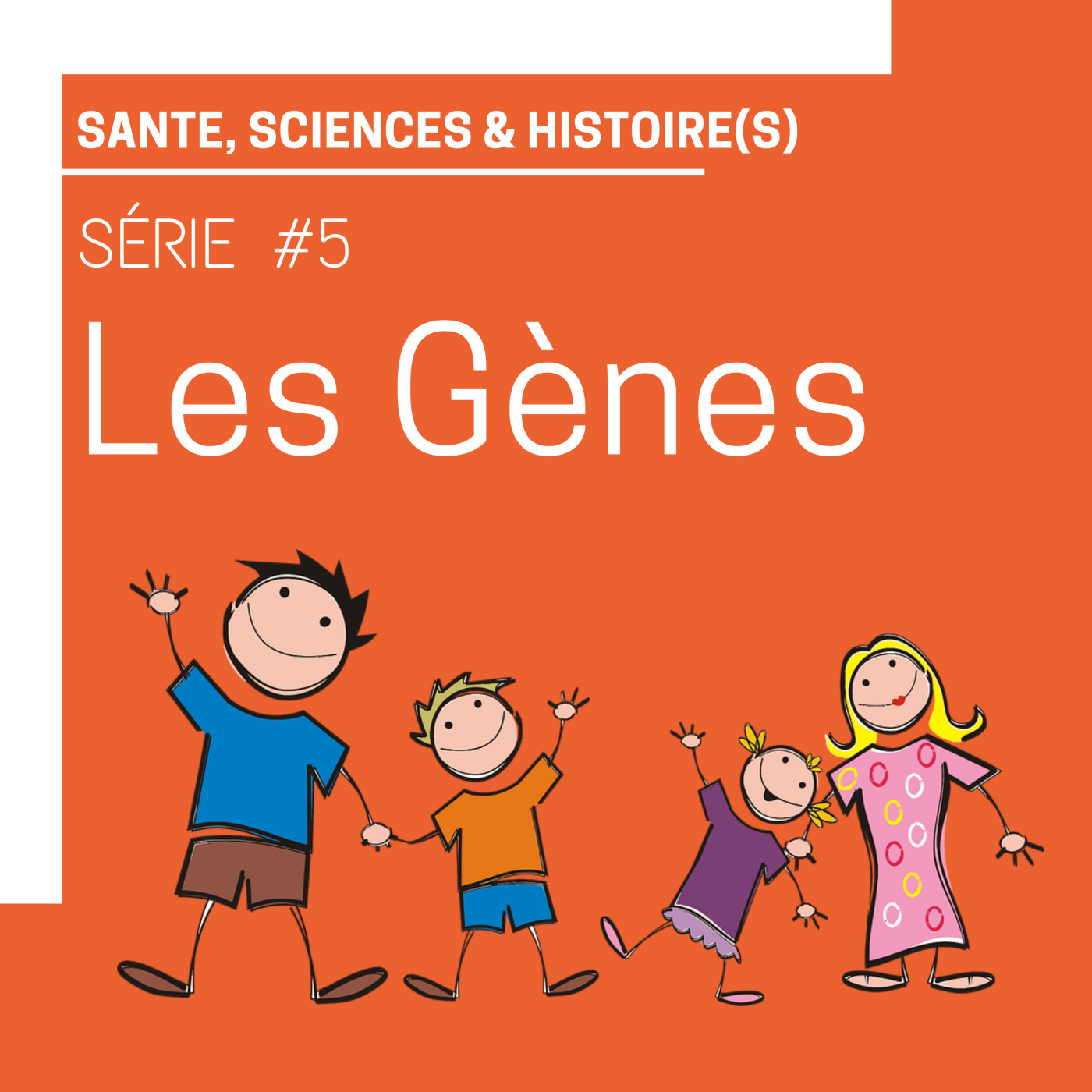 Episode #4: Contes scientifiques pour enfants sur l'ADN