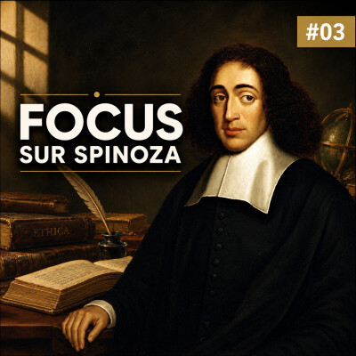 Votre liberté est-elle une illusion ? | FOCUS SUR SPINOZA cover