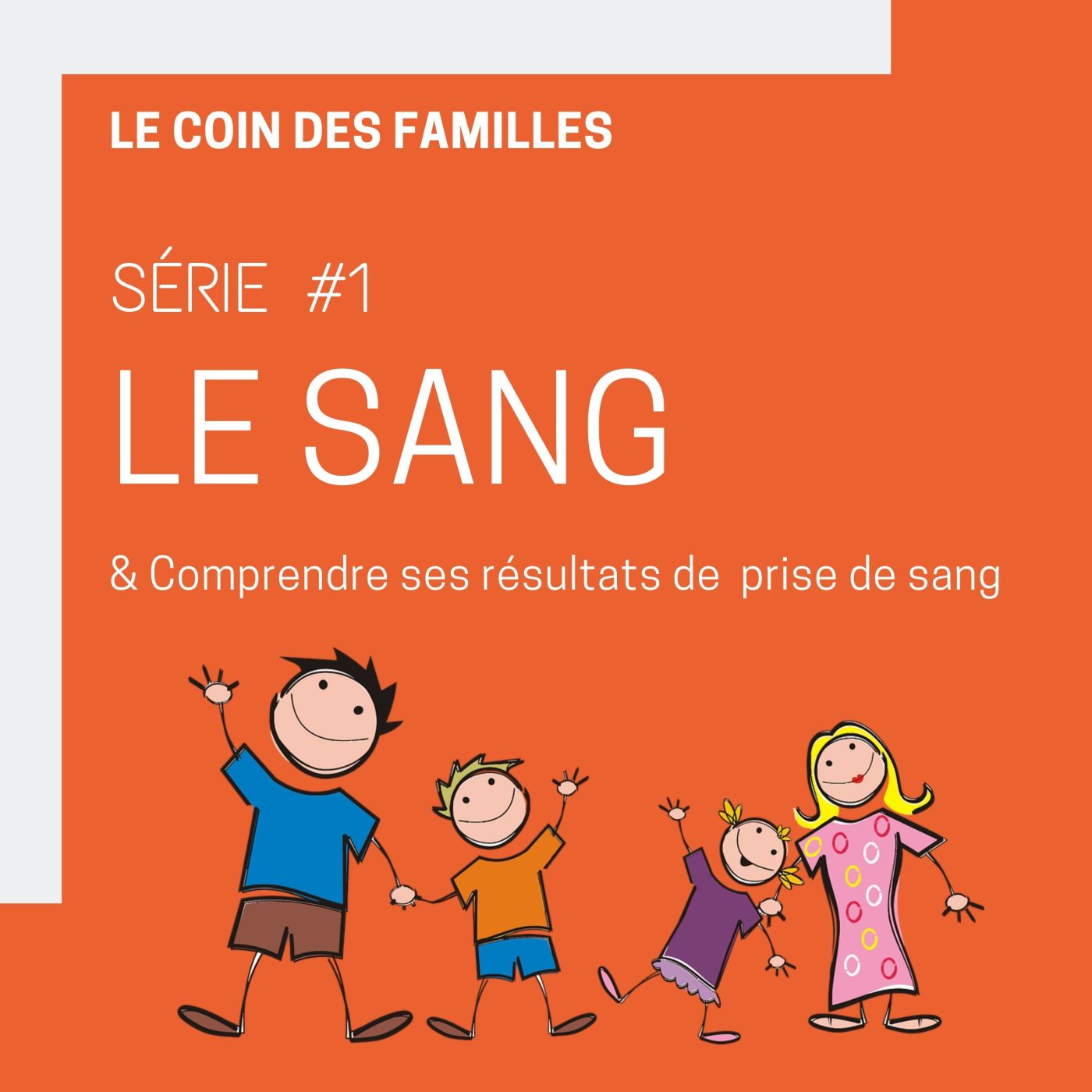 Episode #1 : Le sang - Conte pour enfants, Kimy donne l'alerte