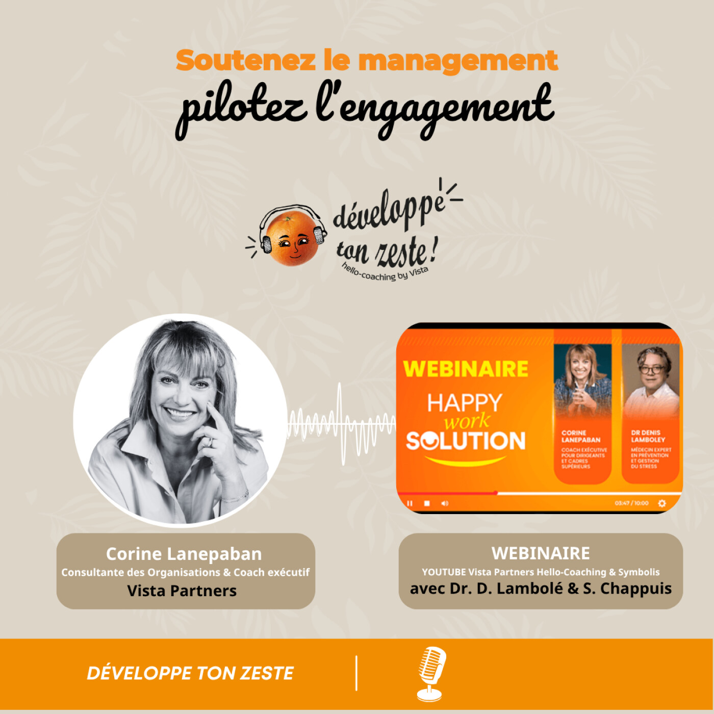 Soutenez le management, pilotez l'engagement episode artwork