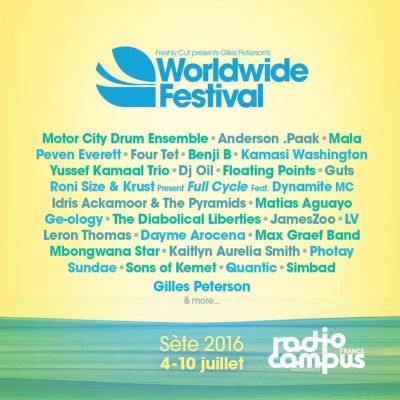 WORLDWIDE 2016 | La SonoWF part.1 | Radio Campus France cover