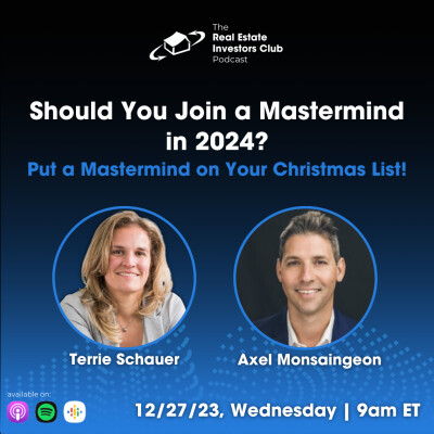 Should You Join a Mastermind in 2024?  Put a Mastermind on Your Christmas List! cover