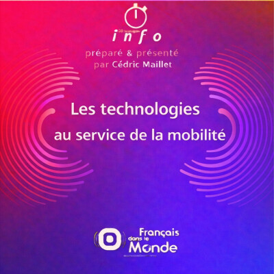 Les technologies au service de la mobilité cover