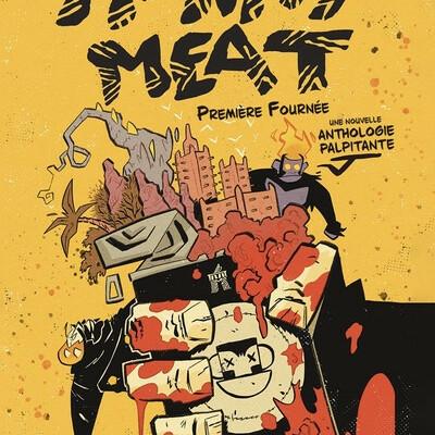 La chronique de Cyril : Monkey Meat de Juni Ba ! cover