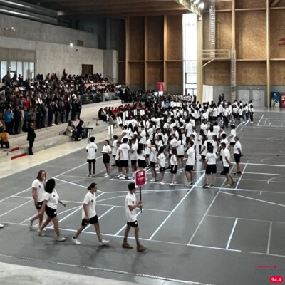 L'INFO DU JOUR - Les Jeux de l'Aube cover