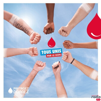 COUP DE POUCE - Journée mondiale du donneur de sang cover
