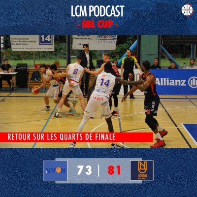 SBL Cup - 1/4 Finale - Nyon vs Neuchâtel cover