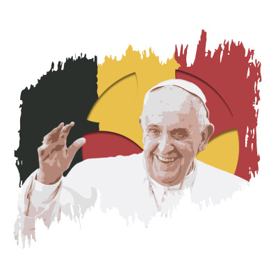 La visite du pape en Belgique se prépare cover