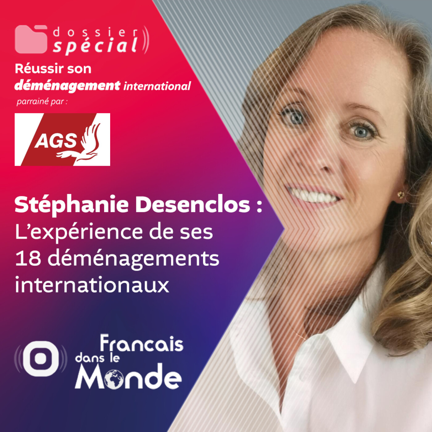 Avec 18 déménagements internationaux, Stéphanie Desenclos partage ses conseils