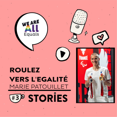 Roulez vers l’égalité avec Marie Patouillet cover