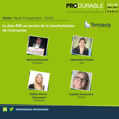 Tennaxia - La data RSE au service de la transformation de l'entreprise cover