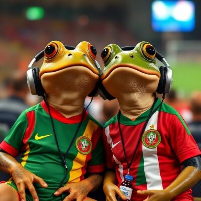 S06E14 - Semaine aux accents africains - Special CAN avec Mohamed Sow cover