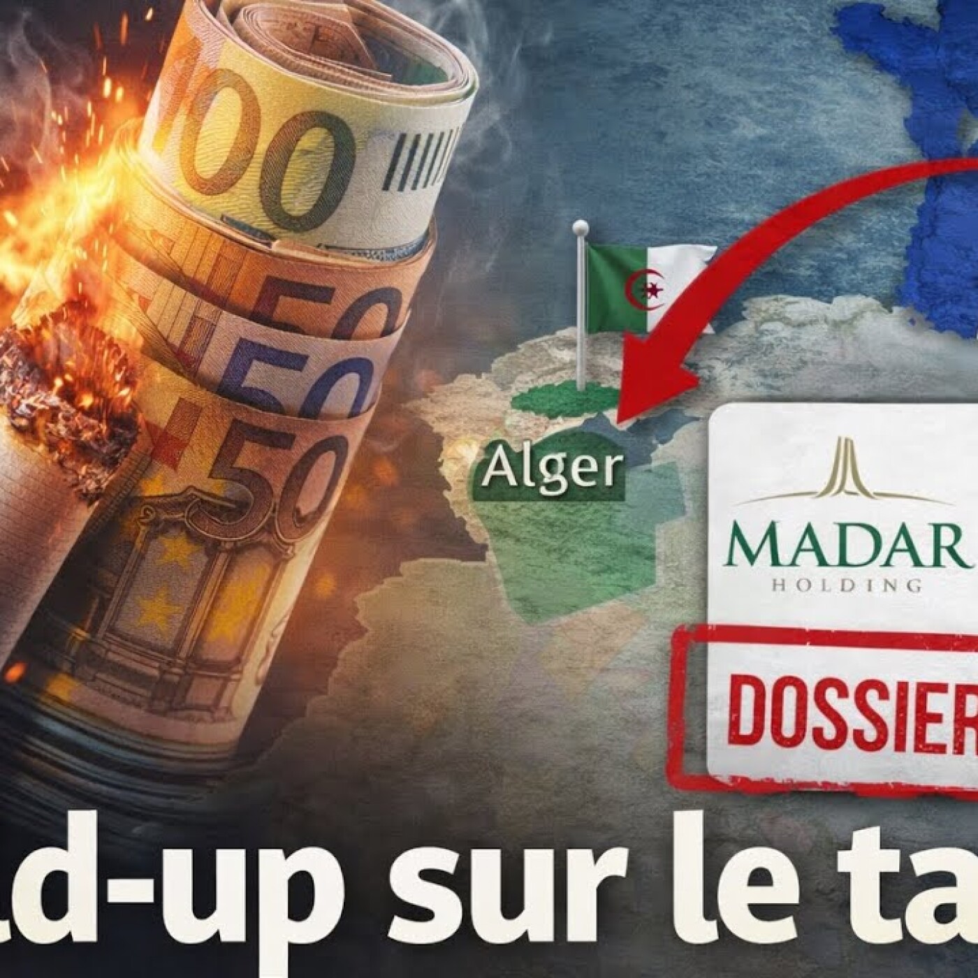 Hold-up sur le tabac : Comment les devises de l’Algérie sont détournées vers la France episode artwork