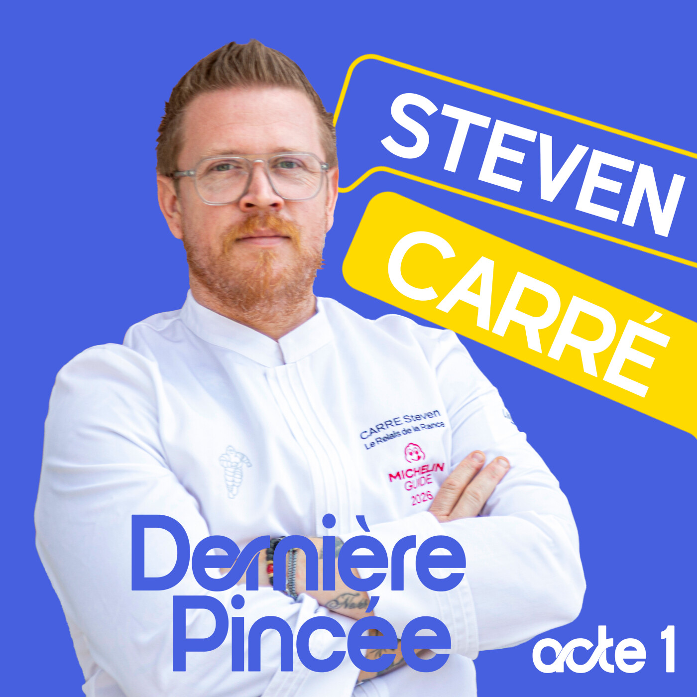 Steven Carré -  À 18 ans je débarque chez Guy Savoy episode artwork
