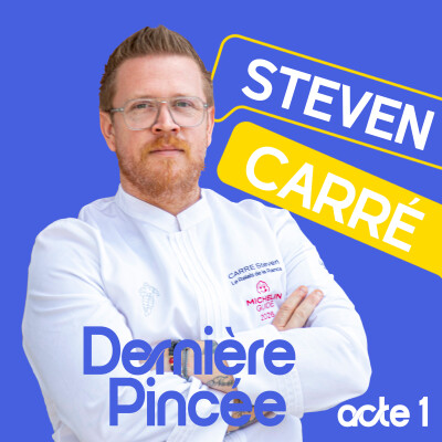 Steven Carré - À 18 ans je débarque chez Guy Savoy cover