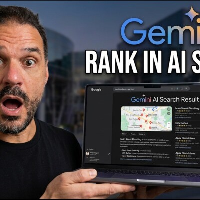 We Tested 47 Local Businesses in AI Overviews — Here's the 4 Signals That Decide Who Shows Up cover