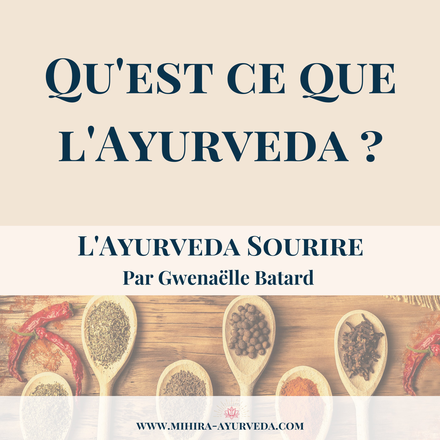 QU'EST CE QUE L'AYURVEDA ? En route pour l'Ayurveda Sourire ! episode artwork