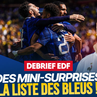 Bleus : mon avis sur la liste de Deschamps pour la Coupe du monde ! cover