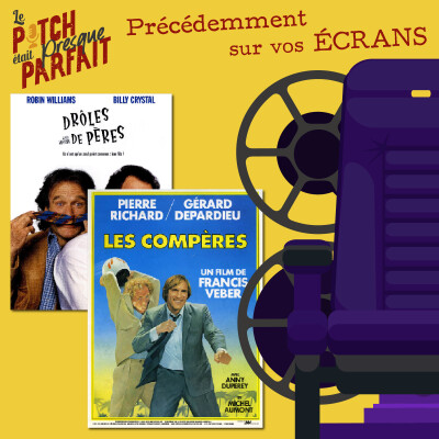 03 - PRÉCÉDEMMENT SUR VOS ÉCRANS - DRÔLES DE COMPÈRES [REDIFF] cover