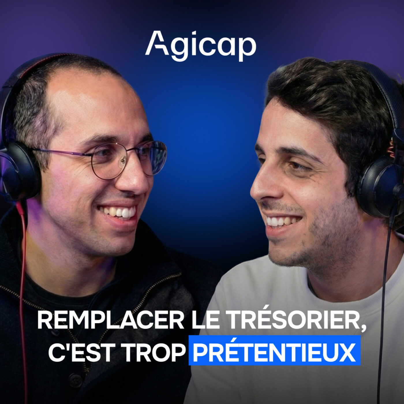 Ce qu'Agicap (8000 clients) a appris en intégrant l'IA - avec Sébastien Beyet, co-fondateur & CEO episode artwork