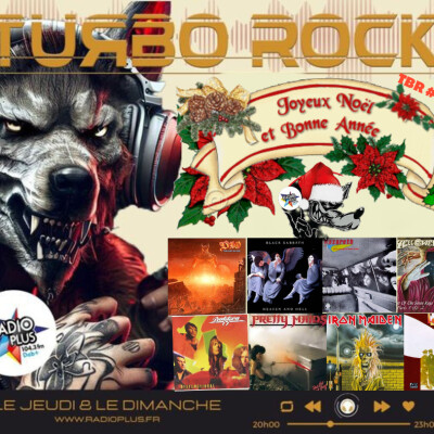 TURBO ROCK#1078 Le 21 Décembre avec Gilles & Jean Claude cover