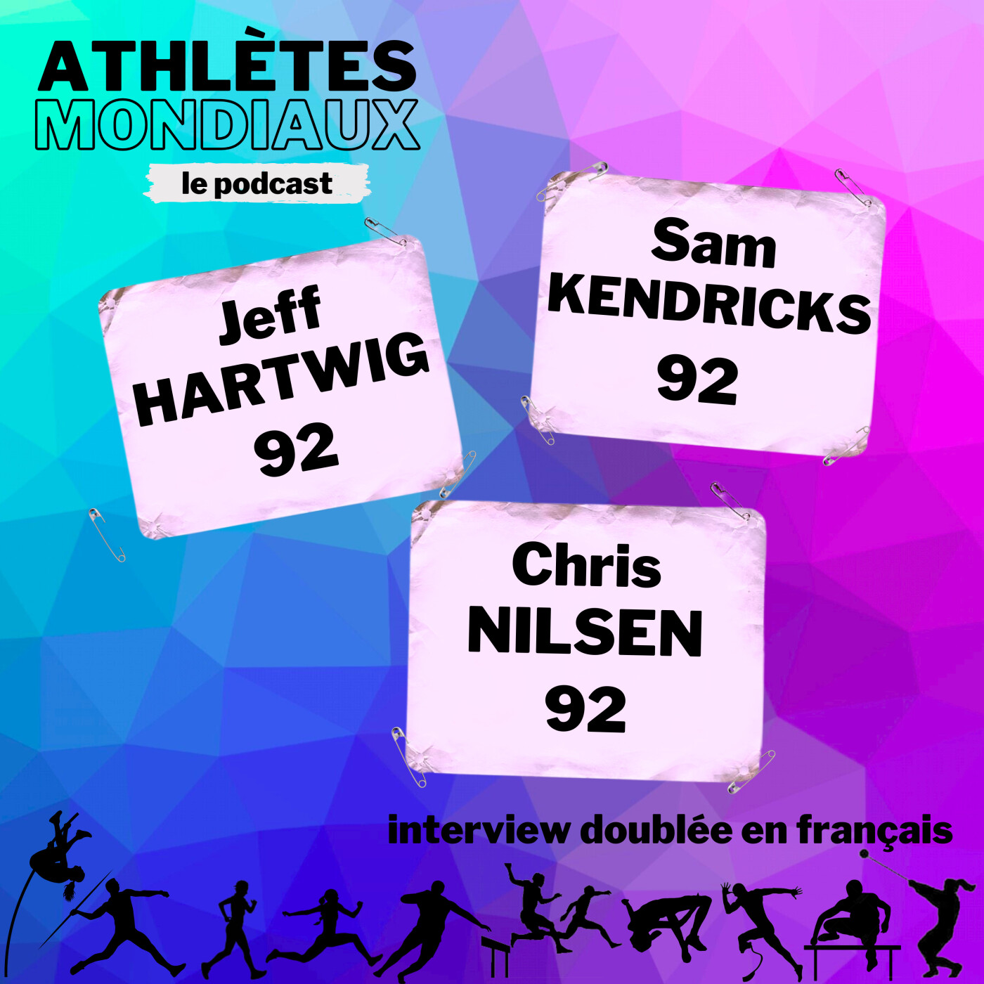 ATHLÈTES MONDIAUX - Le podcast 100% athlé