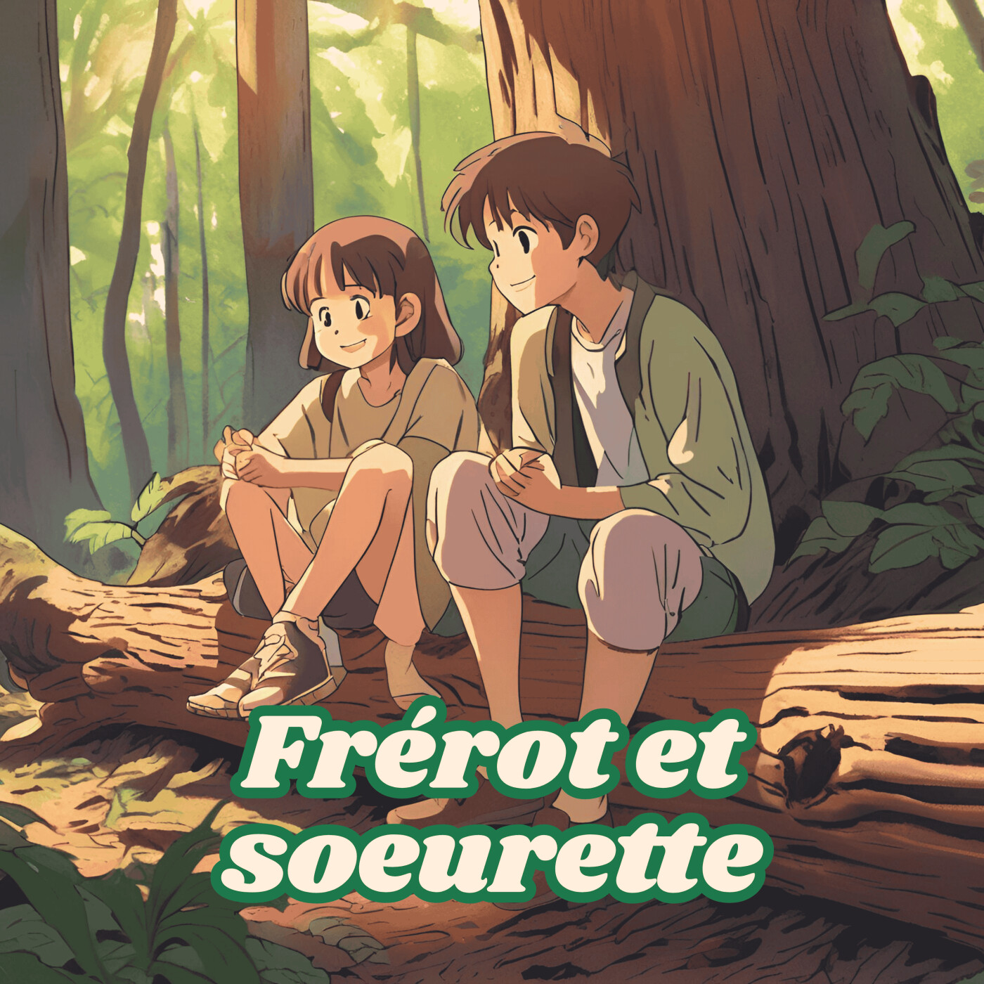 Contes de Grimm - Frérot et soeurette