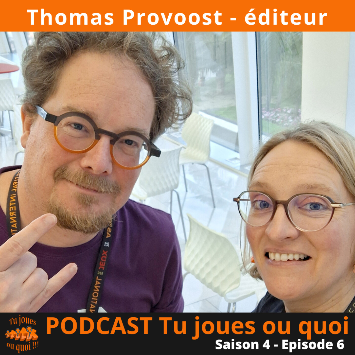 Thomas Provoost, éditeur au Zénith