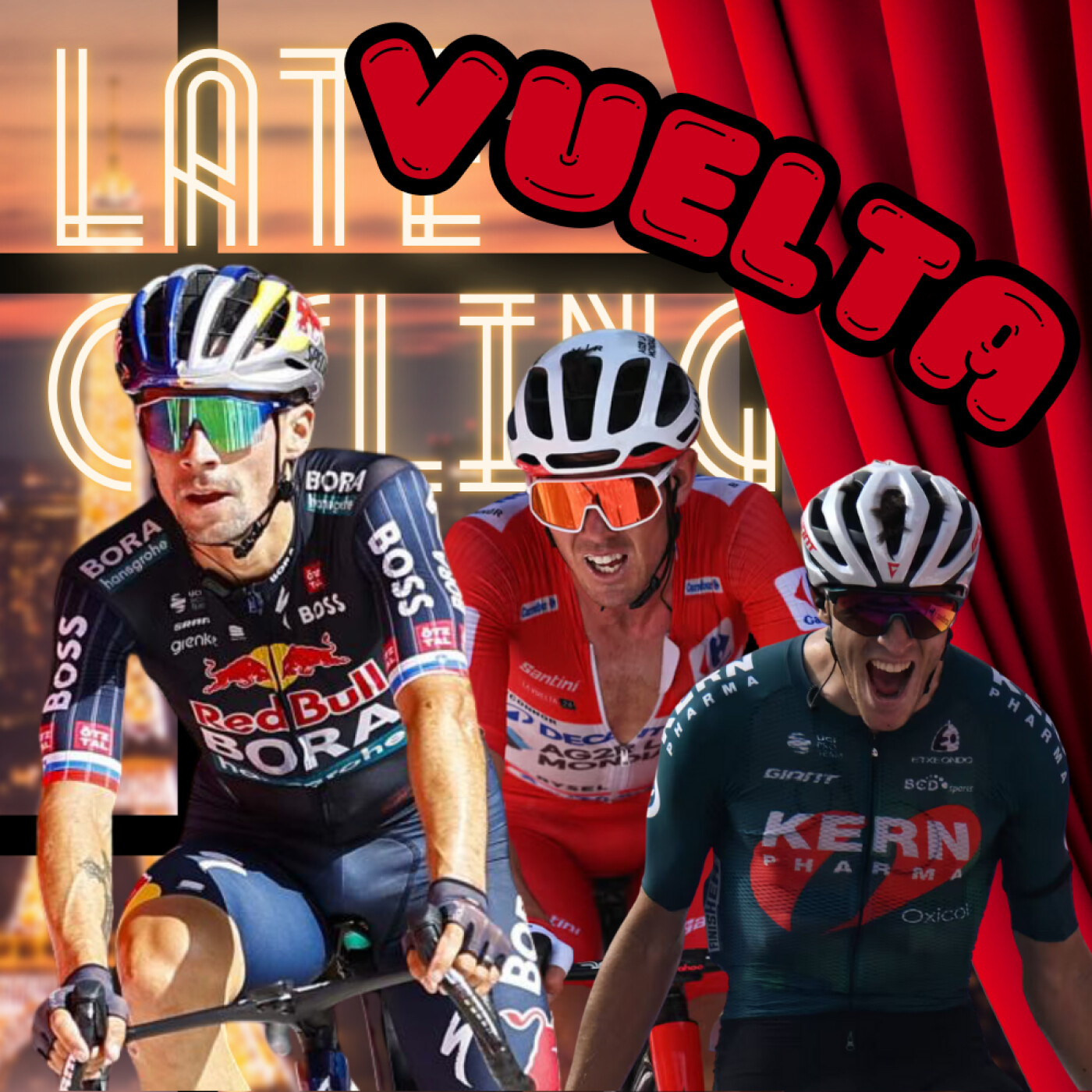 LATE CYCLING #117 | VUELTA : Castrillo / Roglic et sa pénalité / O'Connor episode artwork