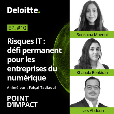 EP. #10 - Risques IT : défi permanent pour les entreprises du numérique cover