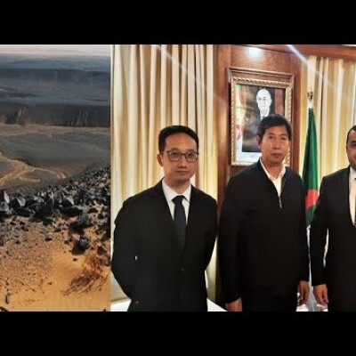 Mohamed Arkab et le scandaleux marché de gré à gré offert à une société chinoise à Gara Djebilet cover