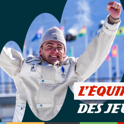 Mathis Desloges, la révélation française des Jeux cover