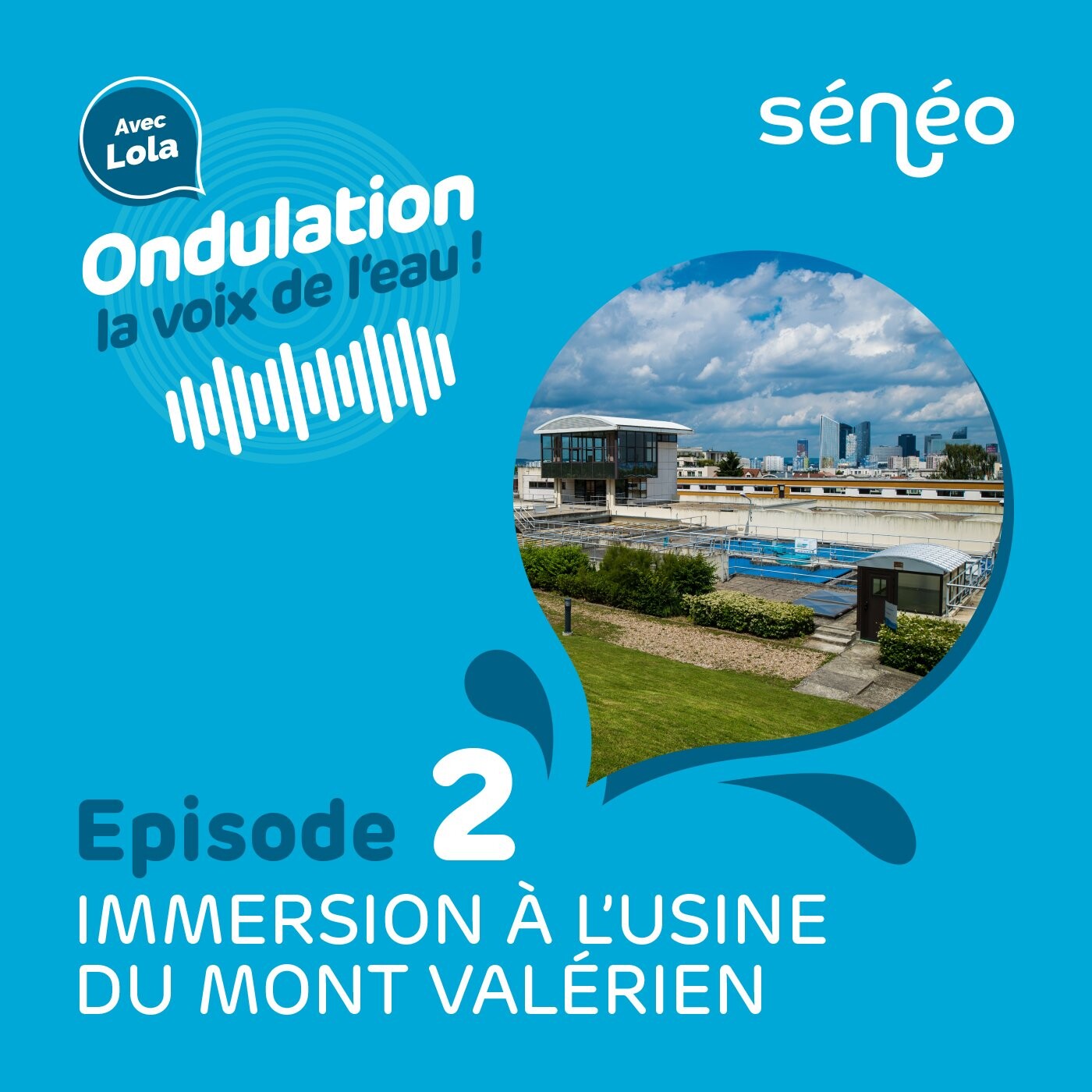 📣 En immersion dans une usine d'eau potable !