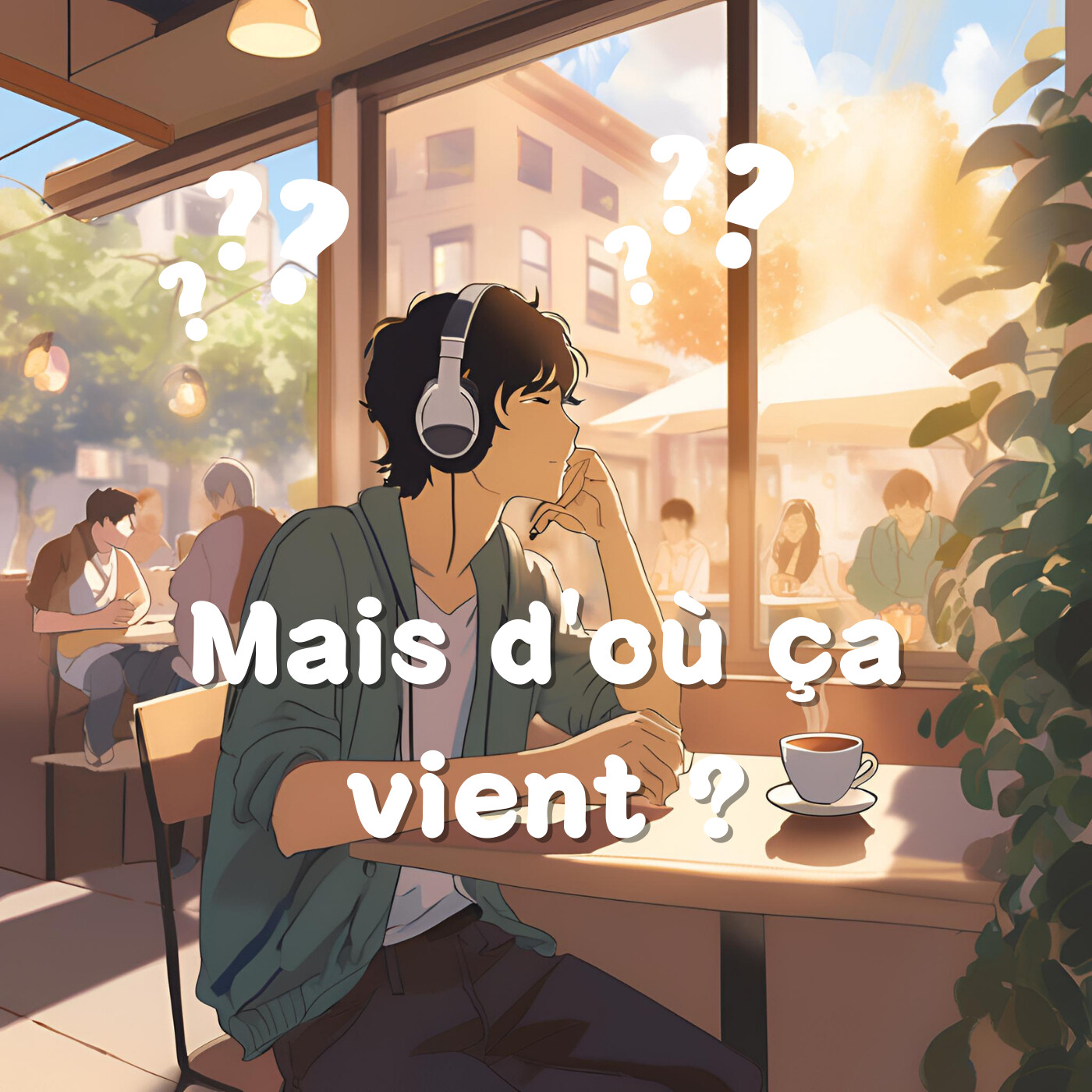 La pause café Mais d'où ça vient ? episode artwork