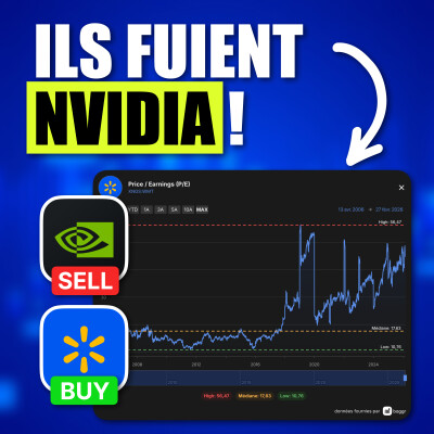 Le marché fuit Nvidia… pour Walmart ! (FFF92) cover