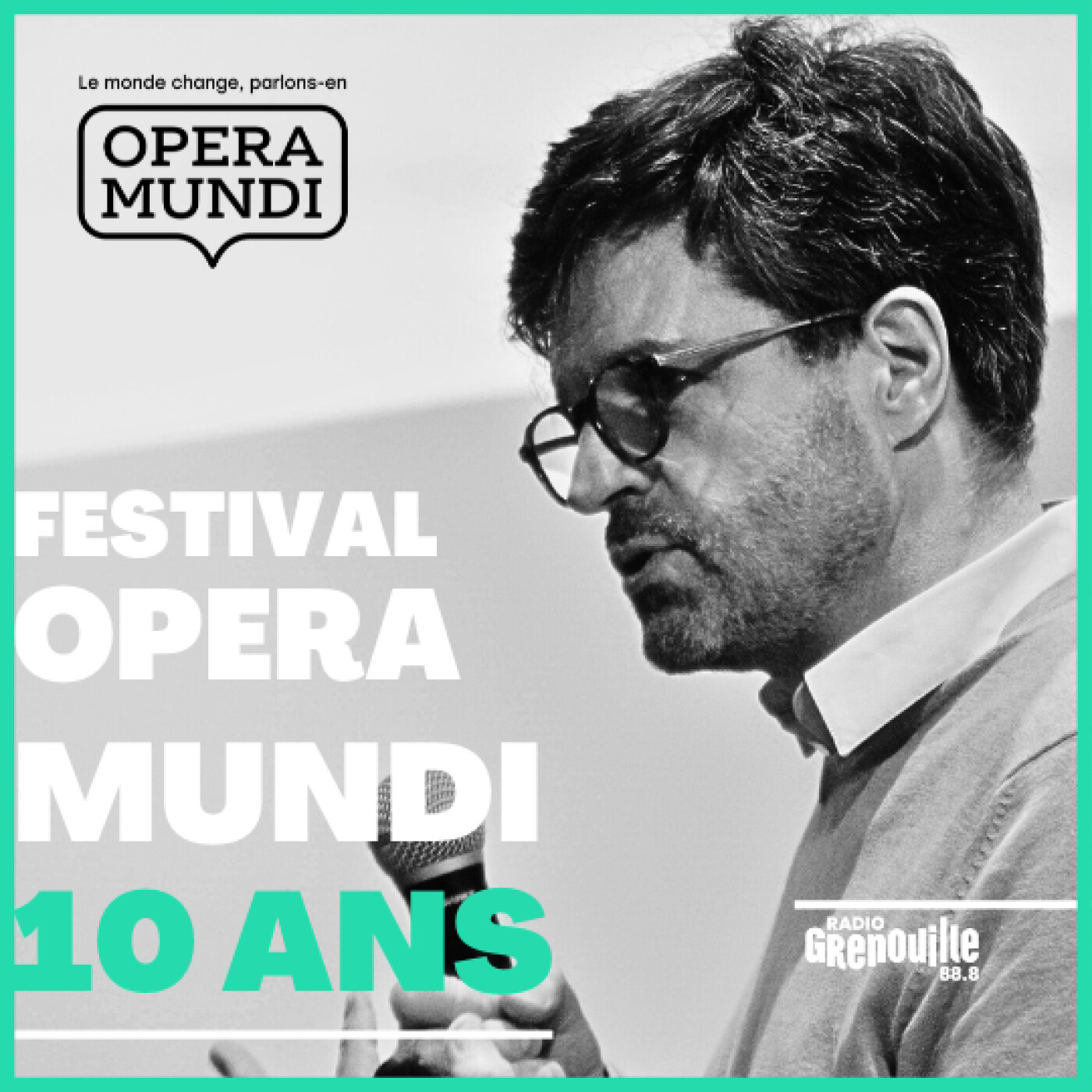 Nous n’habitons pas la Terre | Jérôme Gaillardet, géochimiste Institut du Globe de Paris | FESTIVAL OPERA MUNDI 10 ANS