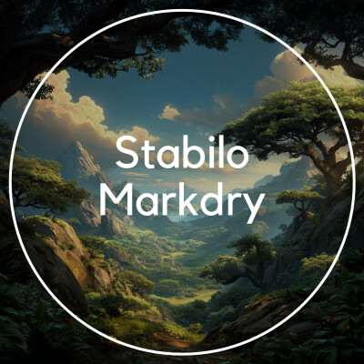 Stabilo Markdry cover